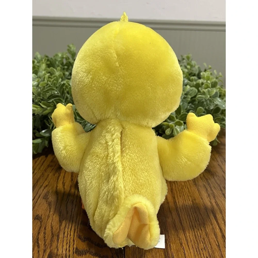 Vintage Tyco Sesame Street Tickle Me Pals Big Bird Talking Plush 1996